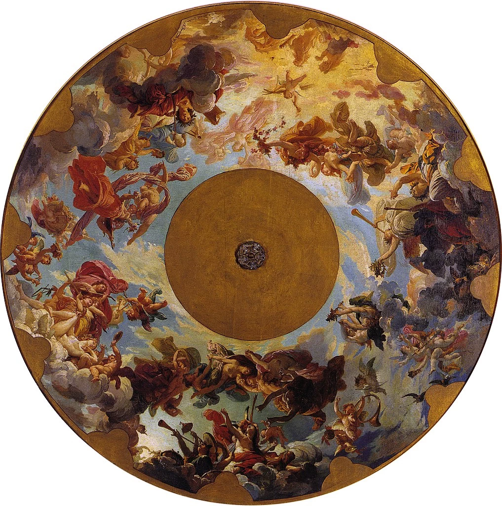 Il trionfo della bellezza, incantata dalla musica, tra le muse e le ore del giorno - Palais Garnier